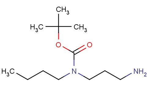 TERT-BUTYL 3-AMINOPROPYL(BUTYLCARBAMATE)